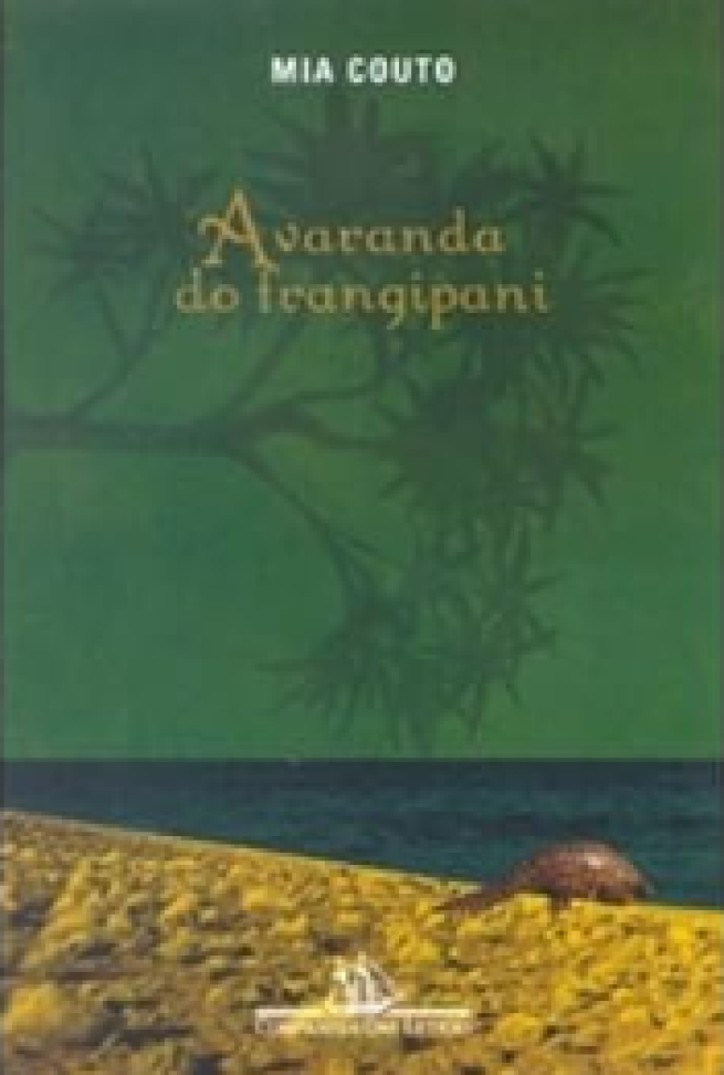 A varanda do frangipani