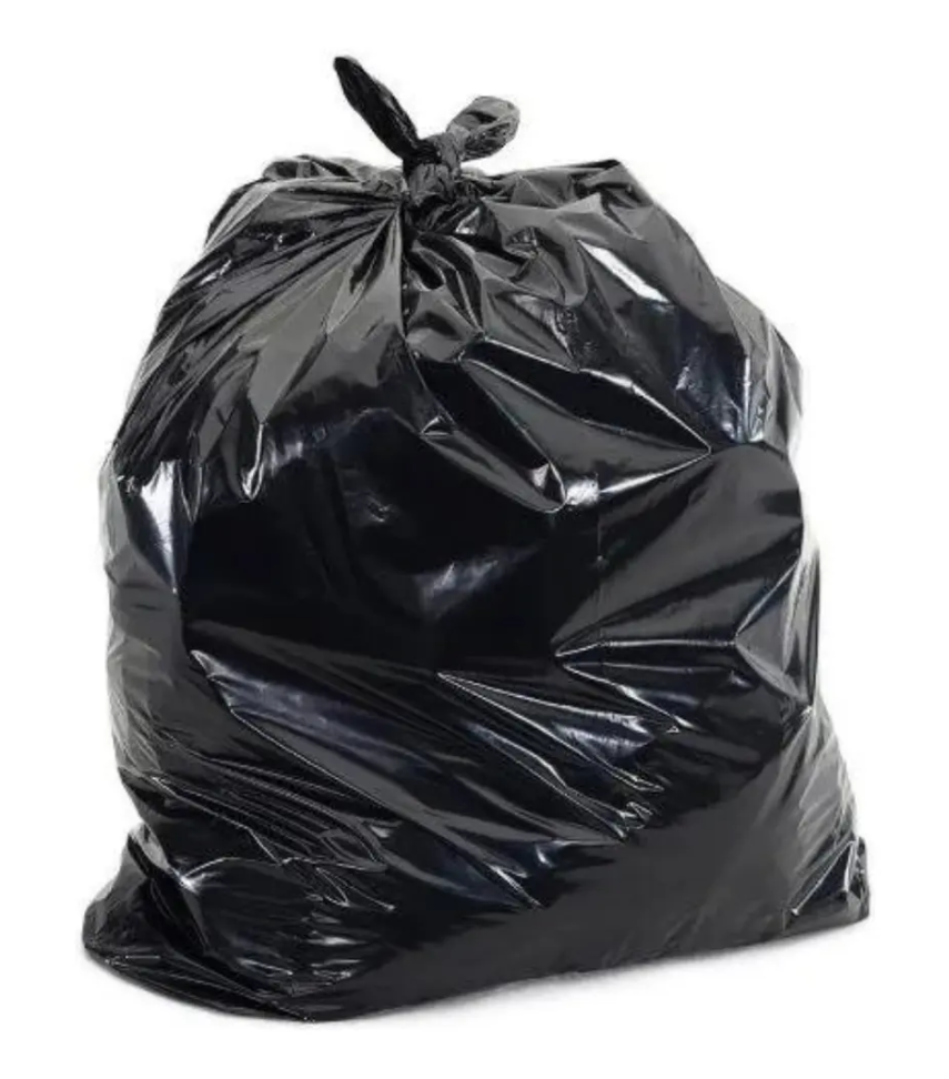 Saco De Lixo 100un Preto 60 Litros Reforçado Marca Dr. Luvas