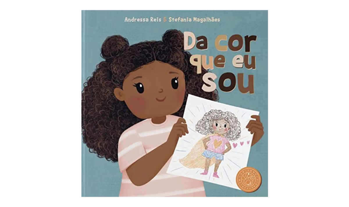 Da cor que eu sou Capa comum – 19 outubro 2021