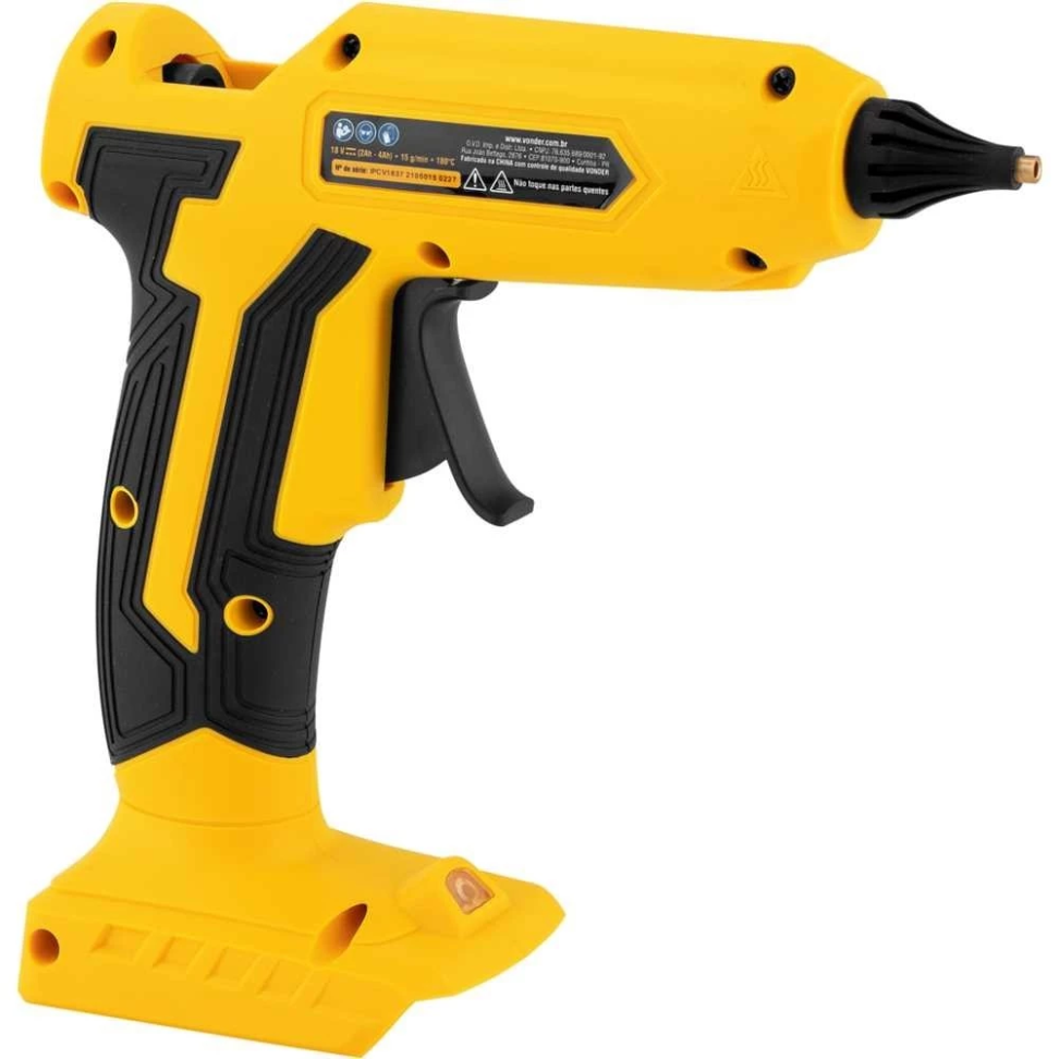 Pistola De Cola Quente 18V Sem Bateria Ipcv 1837 Vonder