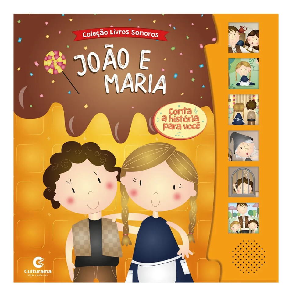 Livro Sonoro João E Maria