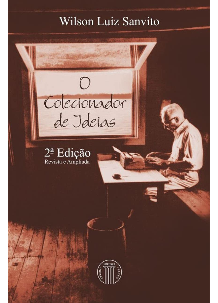 O colecionador de ideias Capa comum – 19 março 2015