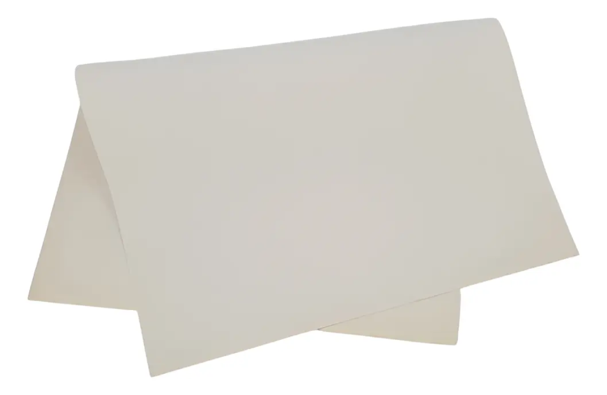 5 X Papel Camurca Branco 40x60
