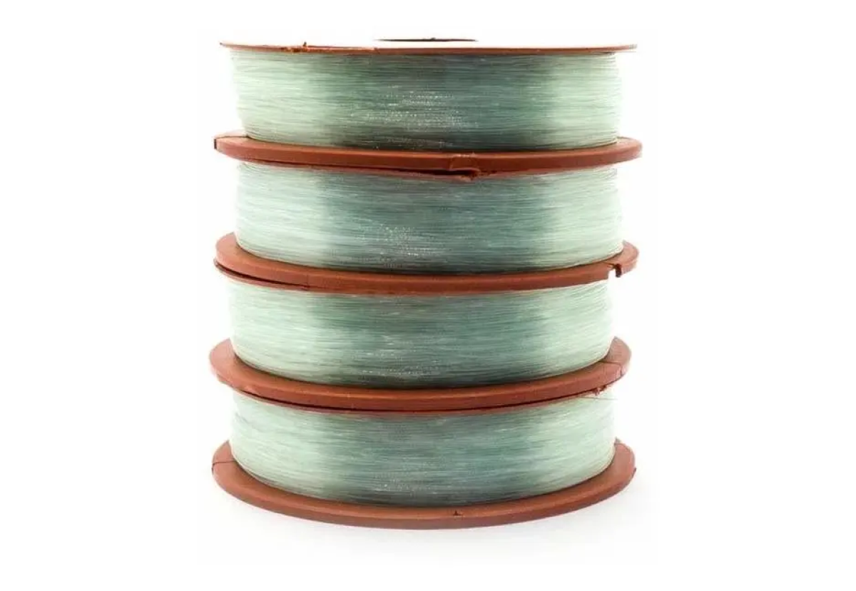 Linha De Nylon 0,4mm 100m Fio Transparente 1un Pesca Biju