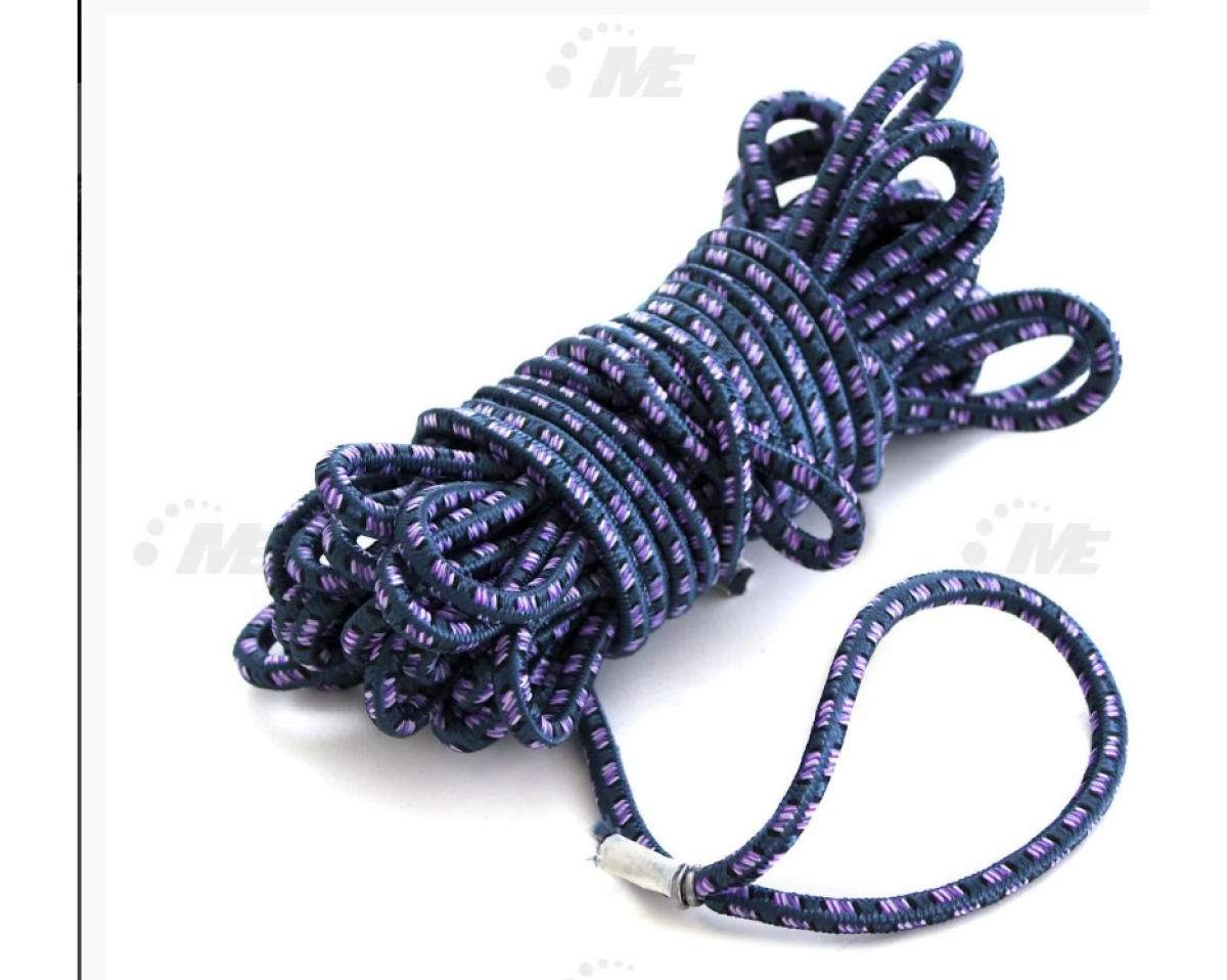 Corda Elástica de 6 Metros AX Esportes (Unidade)