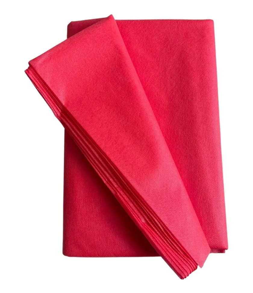 Tnt 40g - 5,00 Metros Cores Cor Vermelho