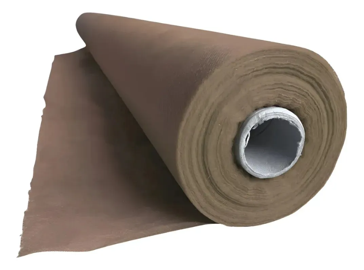 Rolo De Tnt 40g - 50 Metros 1,40 De Largura Cor Marrom
