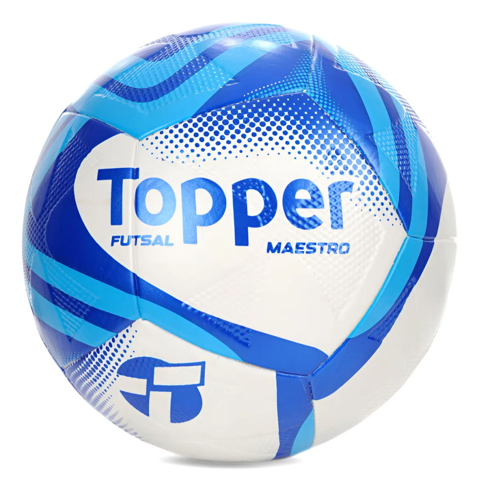 Bola Futebol Topper Futsal Quadra Salão Slick Maestro