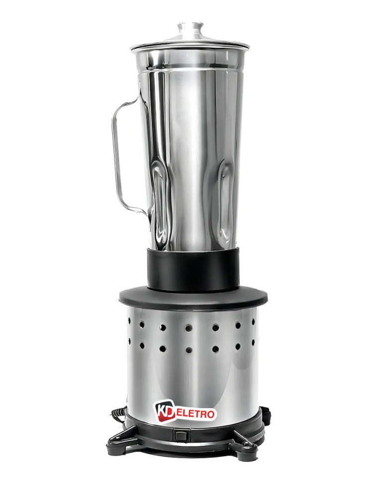 Liquidificador Industrial Alta Rotação 2 Litros Af5 Cor Prateado