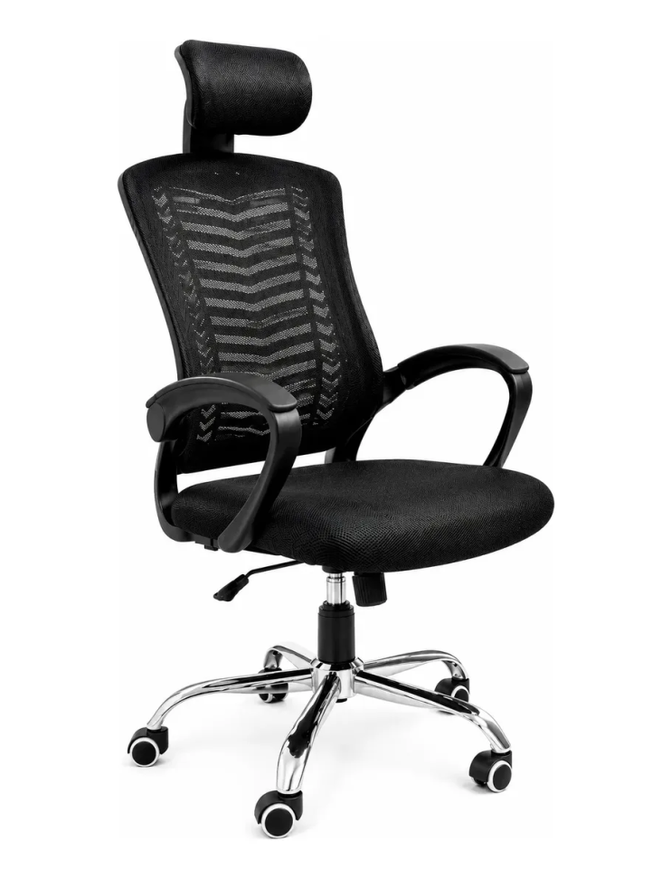 Cadeira Ergonômica De Escritório Com Encosto Mesh Respirável