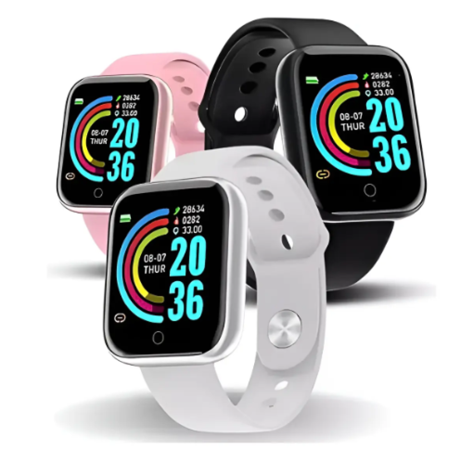 Relógio Digital D20 Smartwatch Masculino E Feminino