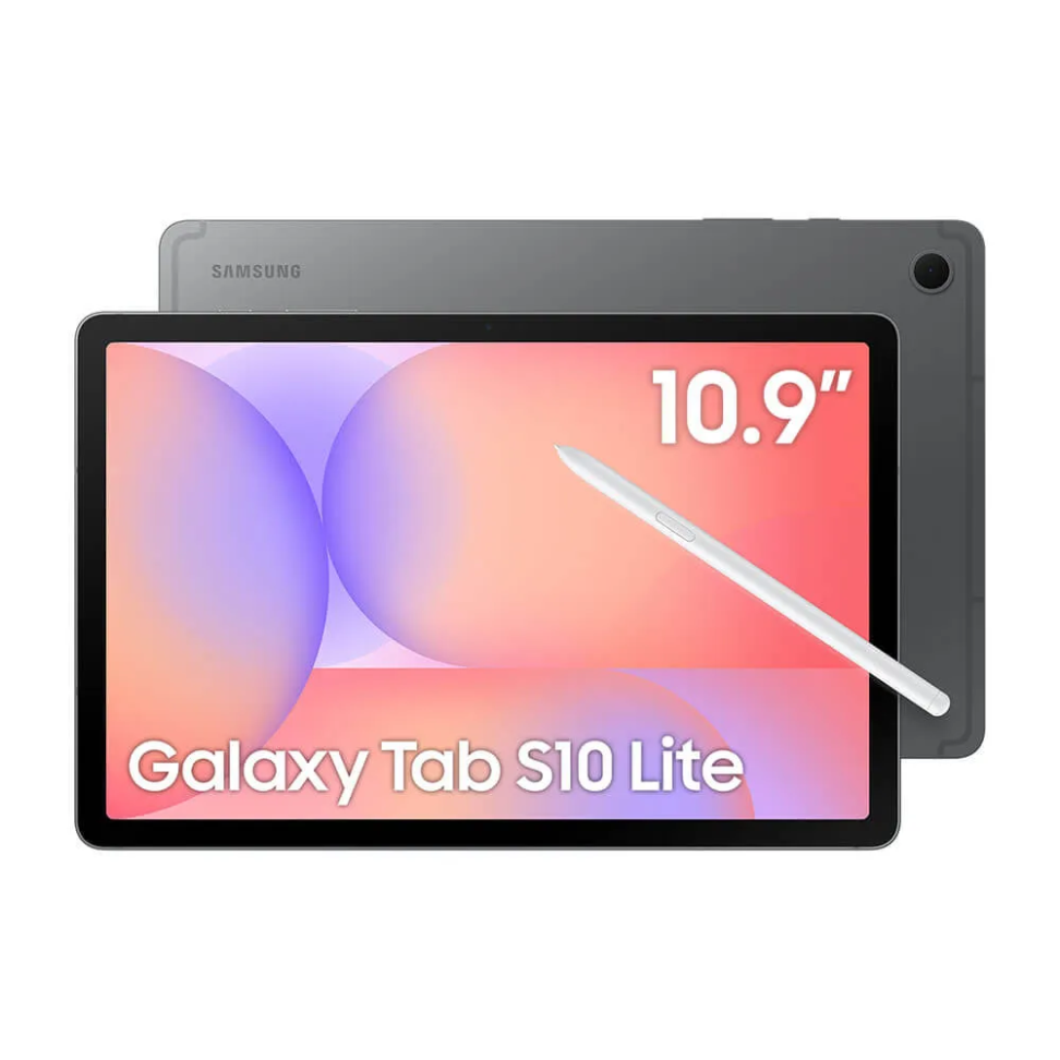 Tablet Samsung Galaxy Tab S10 Lite Wifi, 256gb, 8gb Ram, Tela 10.9 , S Pen E Capa Smartbook Cover Inclusas
