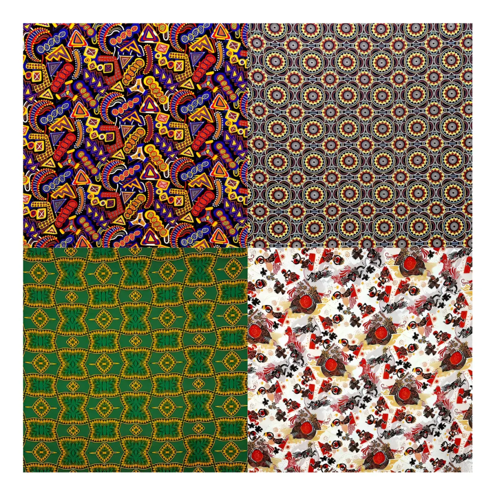 10 Metros Tecido Oxford Africano - Estampas Africanas 10m