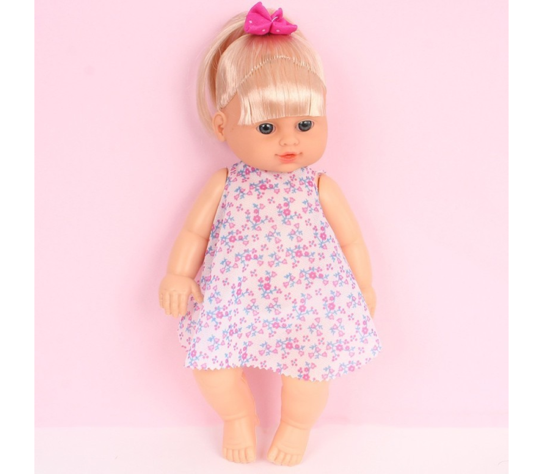Boneca Infantil Bebê Yukinha Baby Hair Nova Toys U