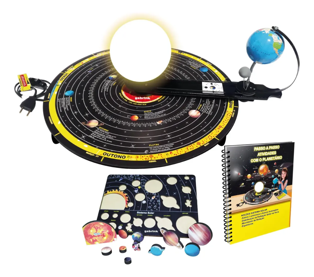 Planetario Sistema Solar Globo - Laboratorio De Ciencias