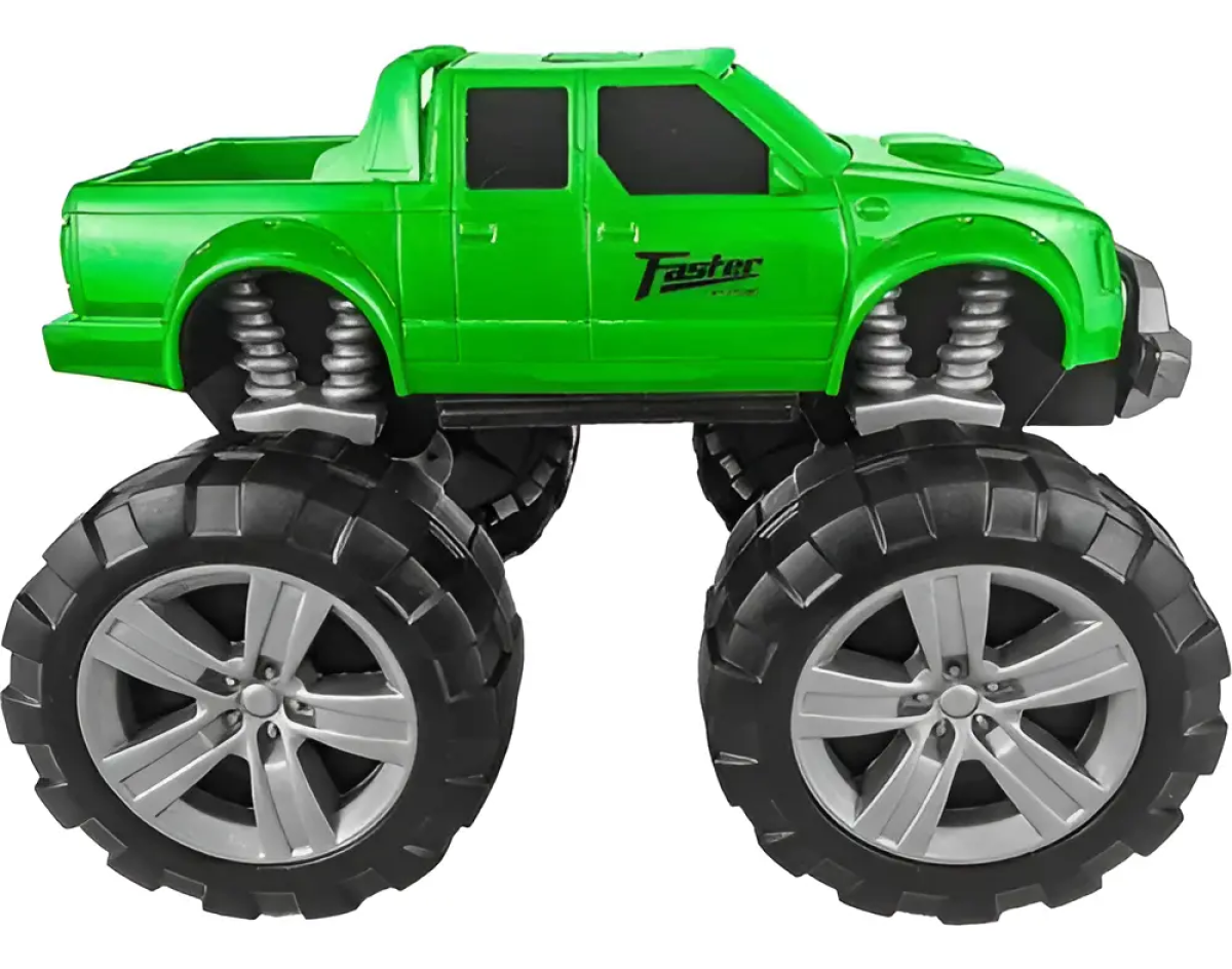 Pick Up Picape Off Road Faster Rodas Gigante Fora De Estrada