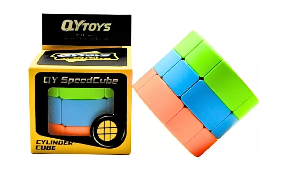Cubo Mágico 3x3x3 Qiyi Cilindro