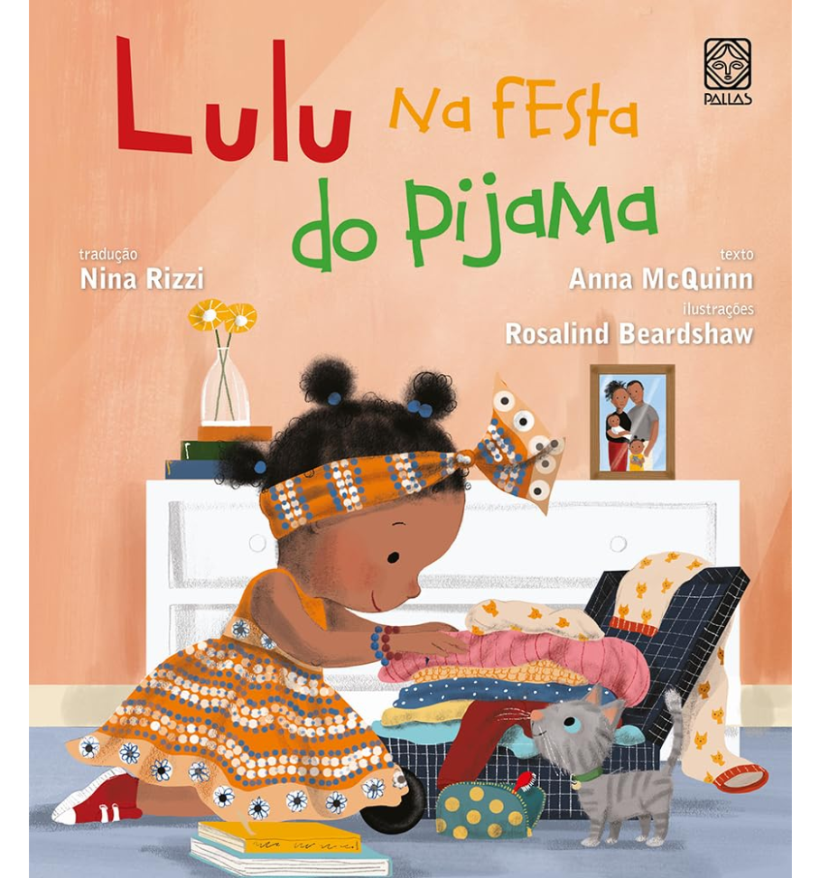 Lulu na festa do pijama Capa comum – Formato Grande, 28 agosto 2023