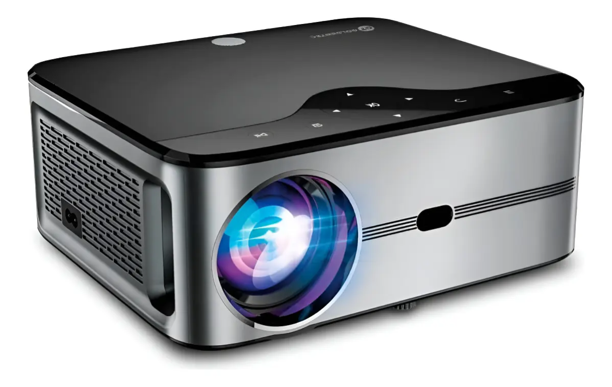 Projetor Multimídia Get 7000 Lumens Full HD HDMI USB Bluetooth 250" LED