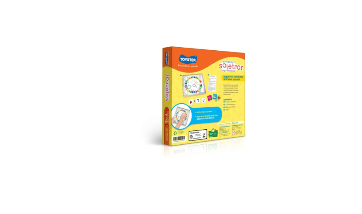 Aprendendo a Soletrar - Toyster