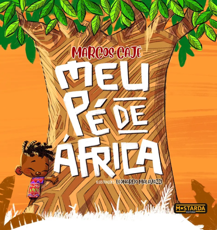 Meu Pé De Africa, De Cajé, Marcos., Vol. 1. Editorial Mostarda, Capa Mole Em Português