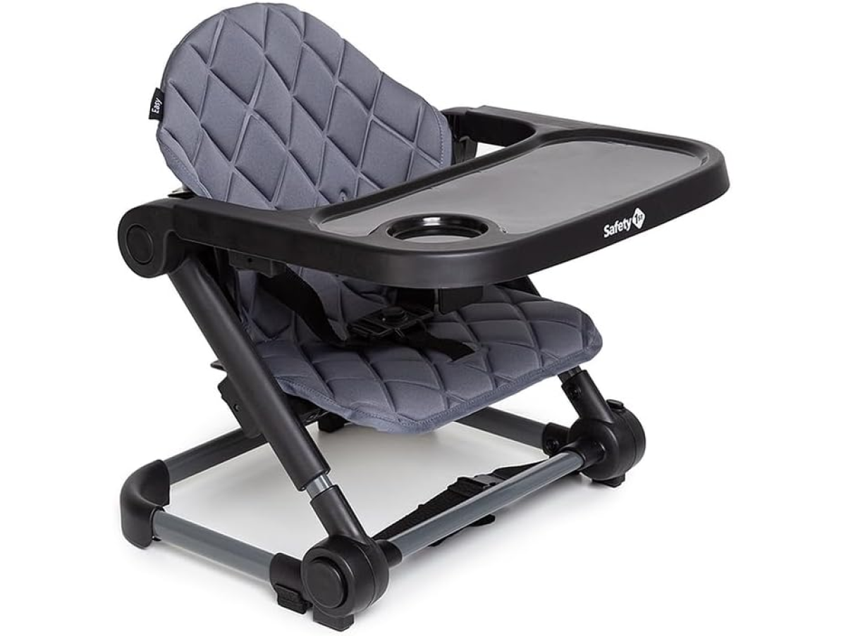Cadeira de Refeição Safety 1st, Easy, Black