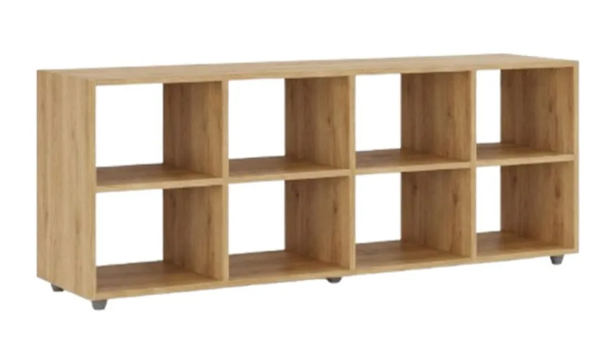 Nicho Organizador Horizontal Amadeirado - Movelbras - 573072