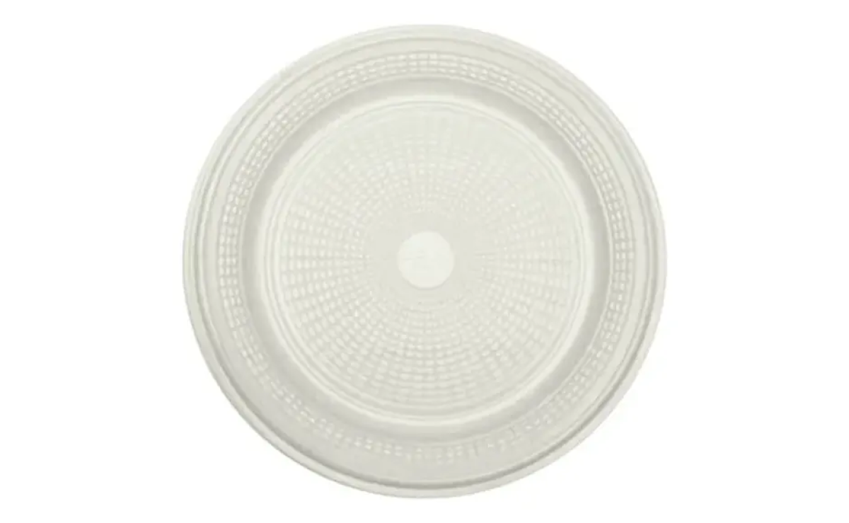 1000 Prato Plástico Descartável 15cm Bolo Sobremesa Pratinho