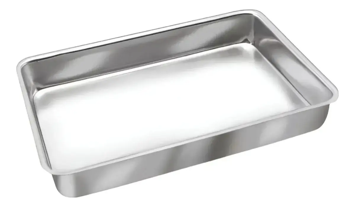 Assadeira Alta 44x29cm Grande (bolo / Lasanha) Alumínio N°5