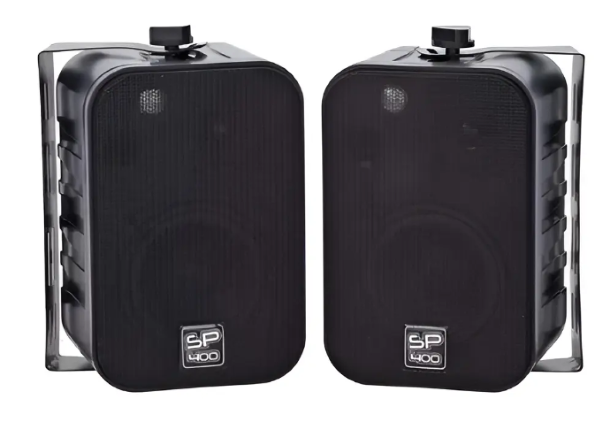 Caixa Som Ambiente Sp 400 Donner 120w O Par