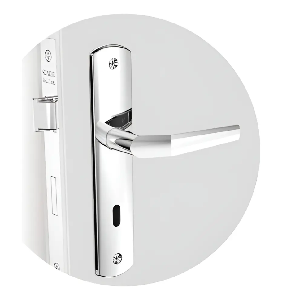 Fechadura Porta De Madeira Soprano Popline Quarto Interna