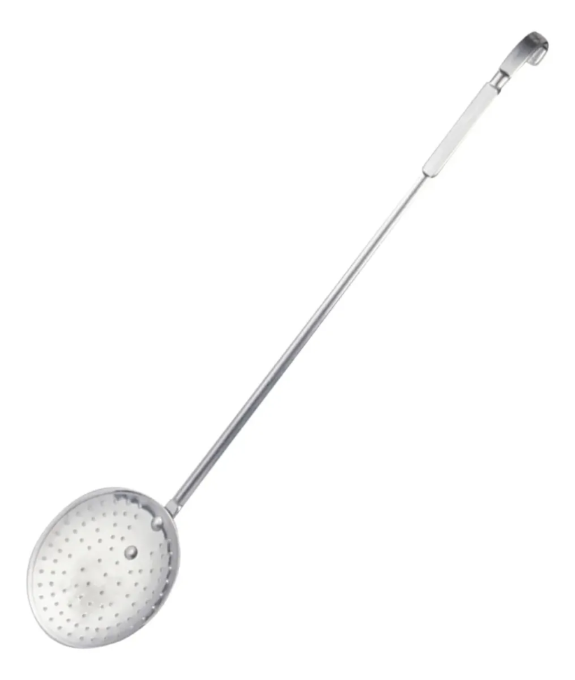 Escumadeira Grande Profissional Industrial Nacional 65cm