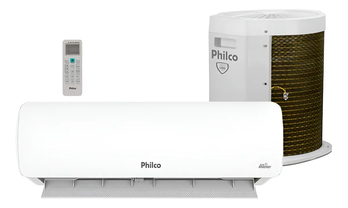 Ar Condicionado Split 18 000 Btus Philco Eco Inverter, 220 V