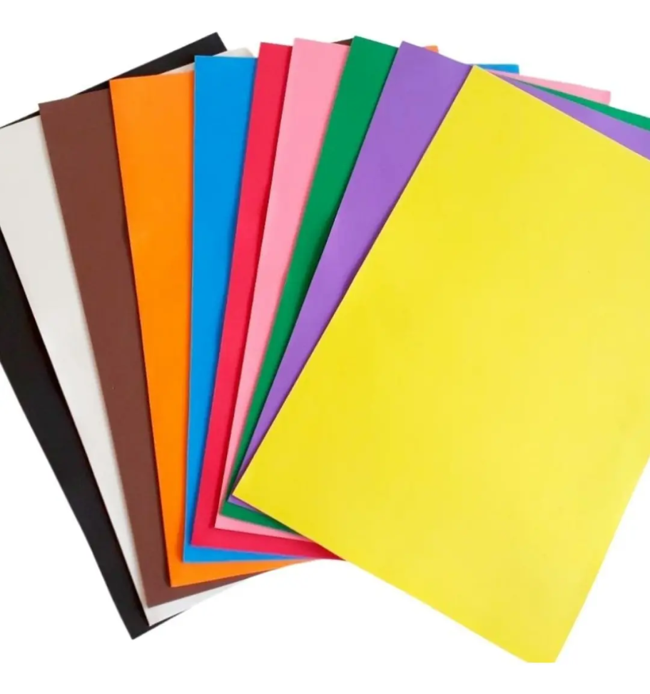 Placas De Eva 40x60 - Kit Com 10 Folhas