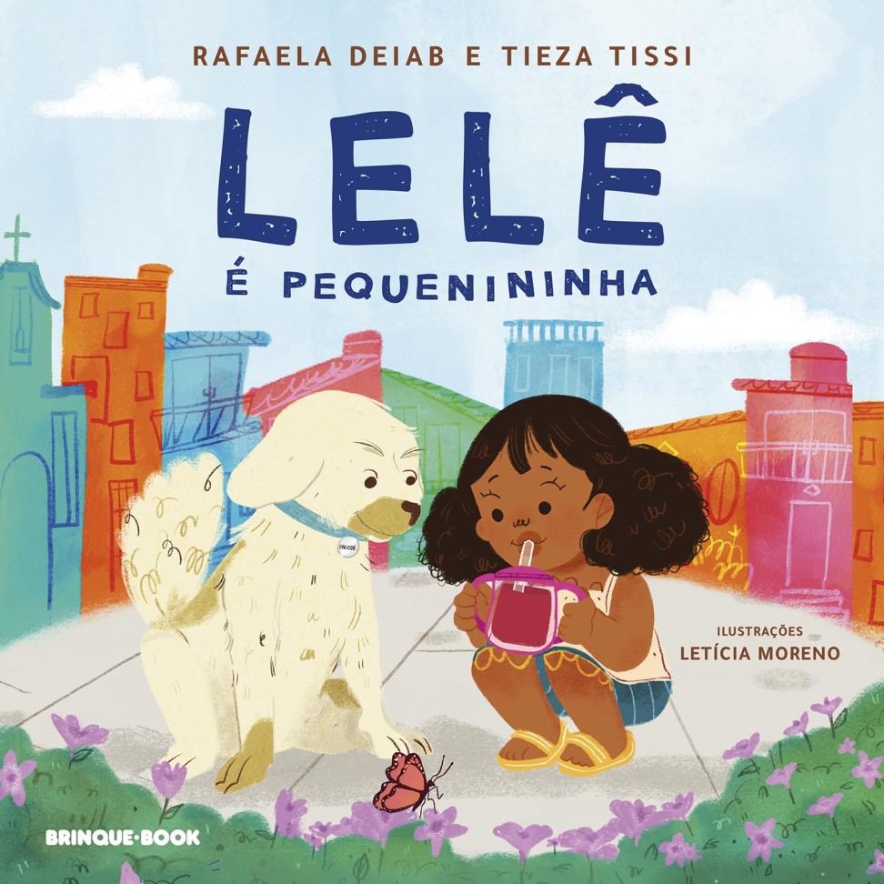 Lelê é pequenininha Capa comum – 12 setembro 2023