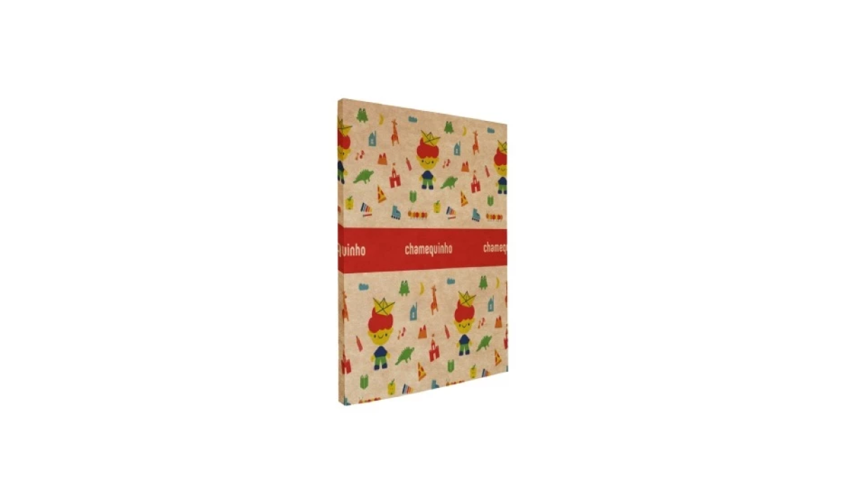 100Fls Cartolina Branca 140gr 50x66cm - Chamequinho Chamex