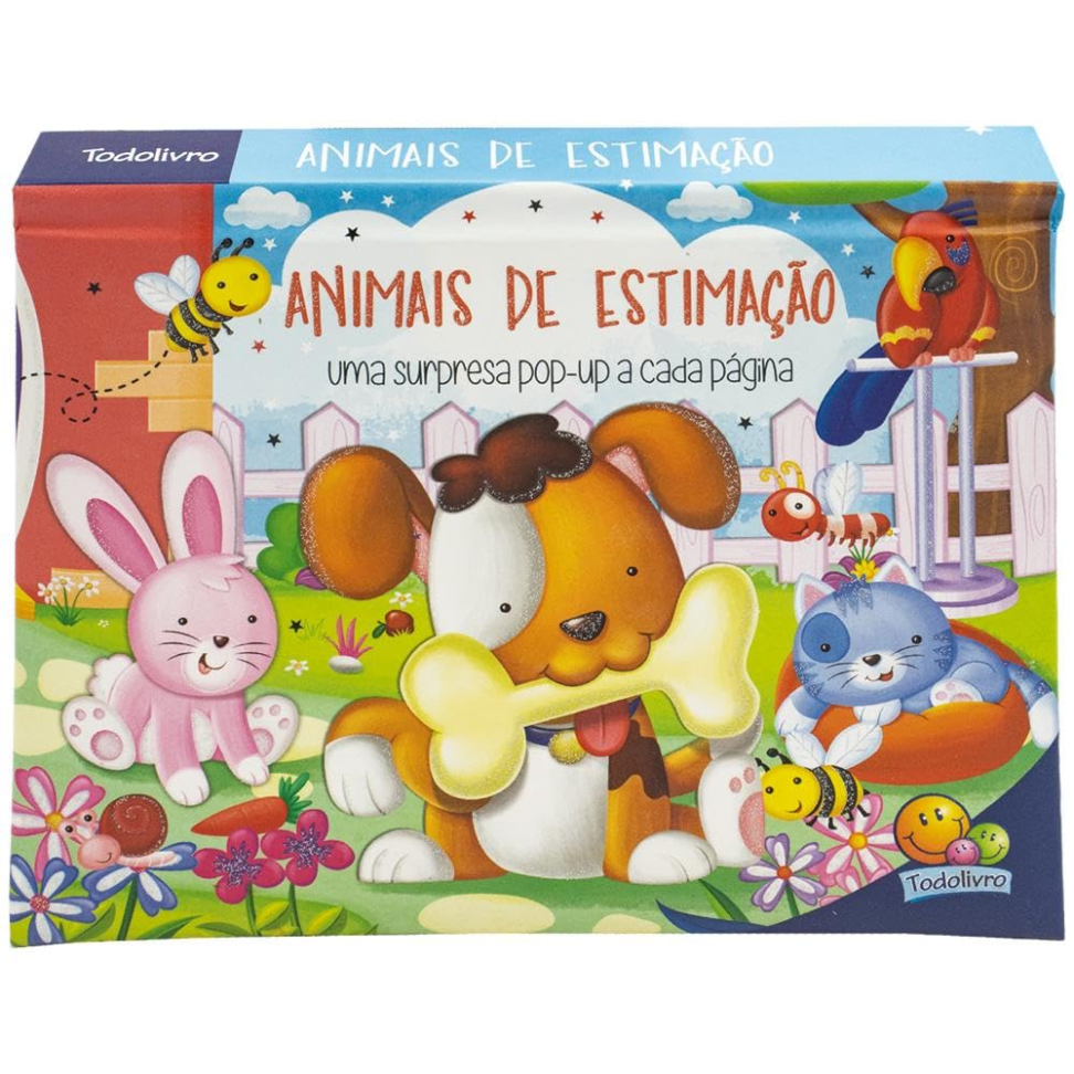 Surpresas Pop-Up: Animais de Estimação Capa dura – Livro com Dobradura, 1 maio 2024