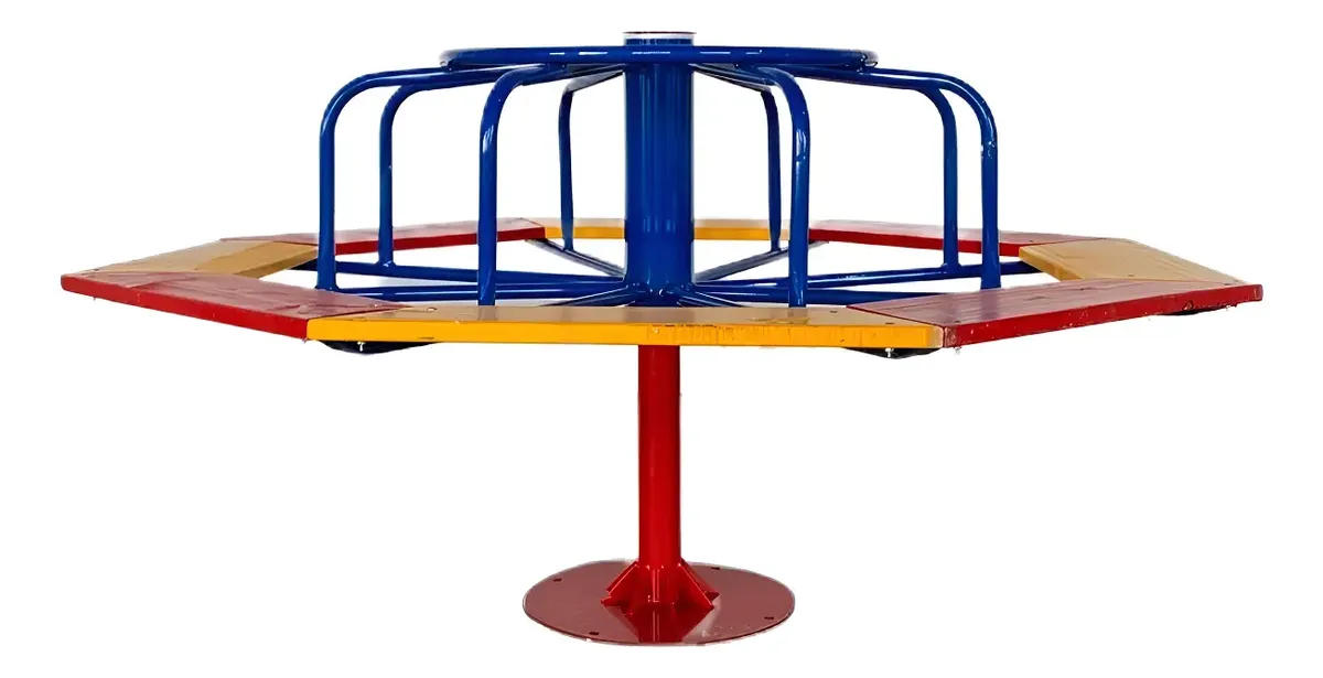 Gira Gira - Carrossel - Brinquedos Para Playground Parquinho