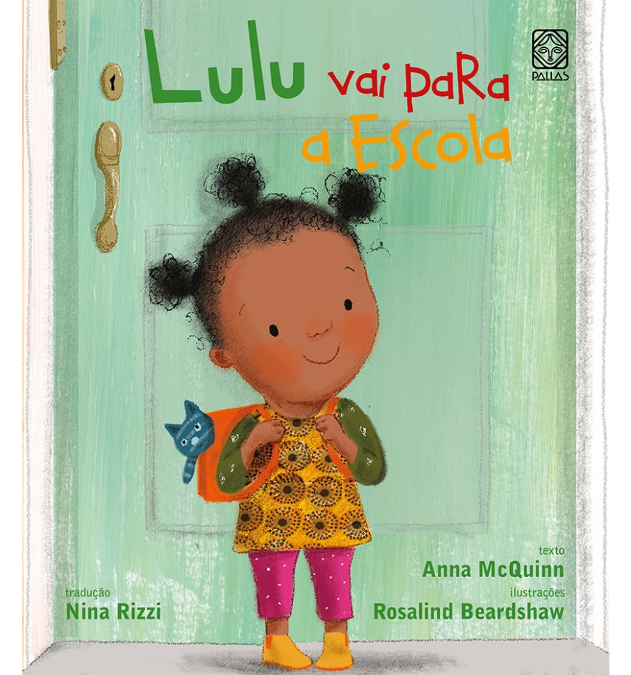 Lulu vai para a escola Capa comum – Formato Grande, 28 agosto 2023