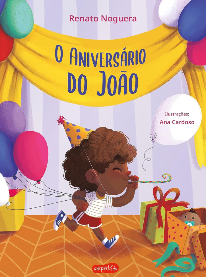 O aniversário do João Capa comum – 25 setembro 2023