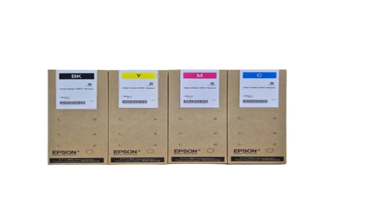 Kit Bolsa de Tinta WF C5810 C5310 C5890 C5390 T11 Original Inicial 19ml cada - Genuino