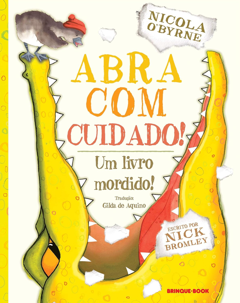 Abra com cuidado!: um Livro Mordido Capa comum – 10 fevereiro 2020