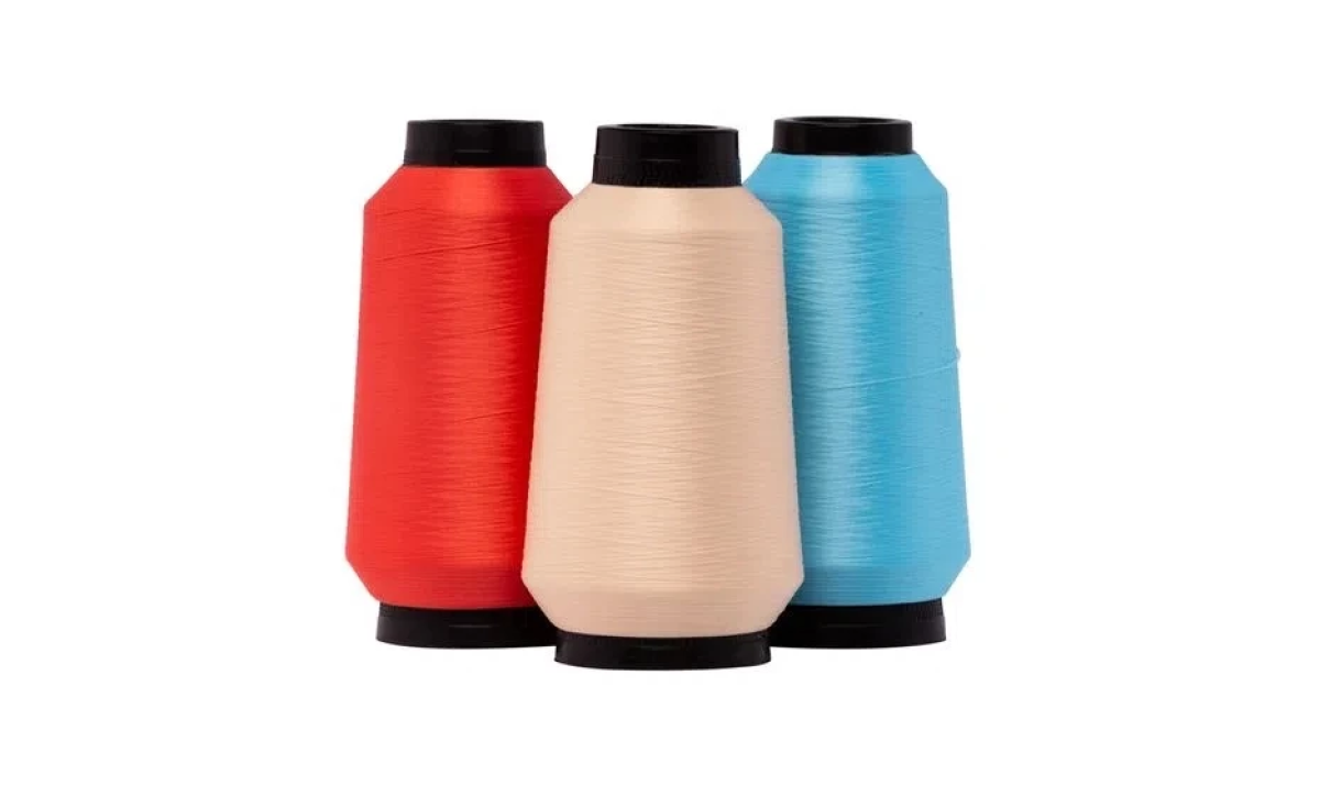 Fio Overlock para Costura Cone com 100 gramas 100% Poliéster Texturizado Lubrificados Coloridos Bom Fio