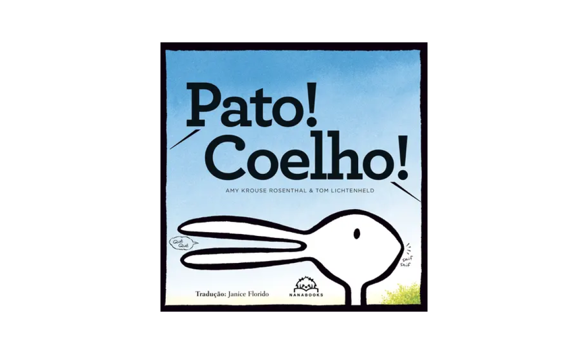 Livro - Pato! Coelho!