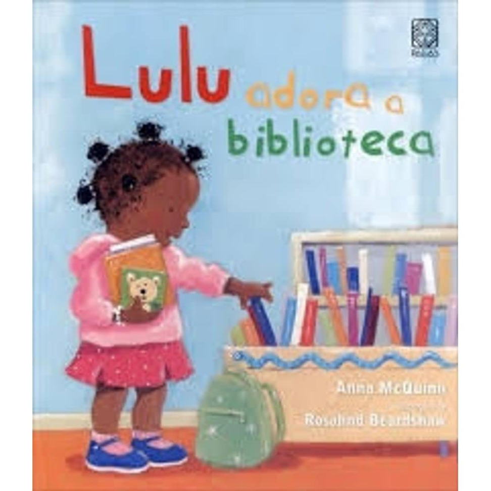 Lulu adora a biblioteca Capa comum – Formato Grande, 22 março 2012