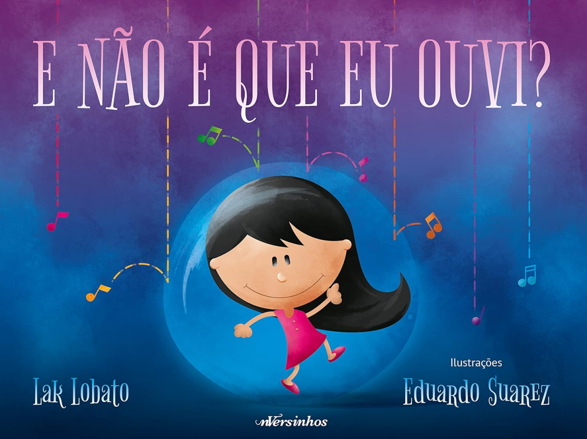 E não é que eu ouvi? Capa comum – 20 maio 2023