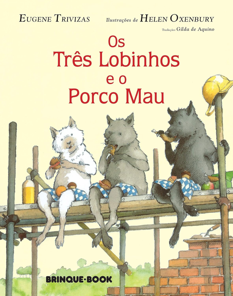 Os três lobinhos e o porco mau Capa comum – 27 março 1996