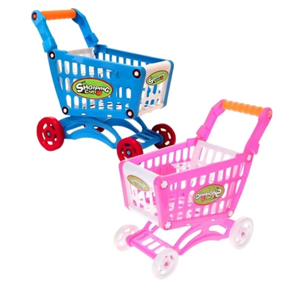 Brinquedo Carrinho De Compra Mercadinho Supermercado - Castela