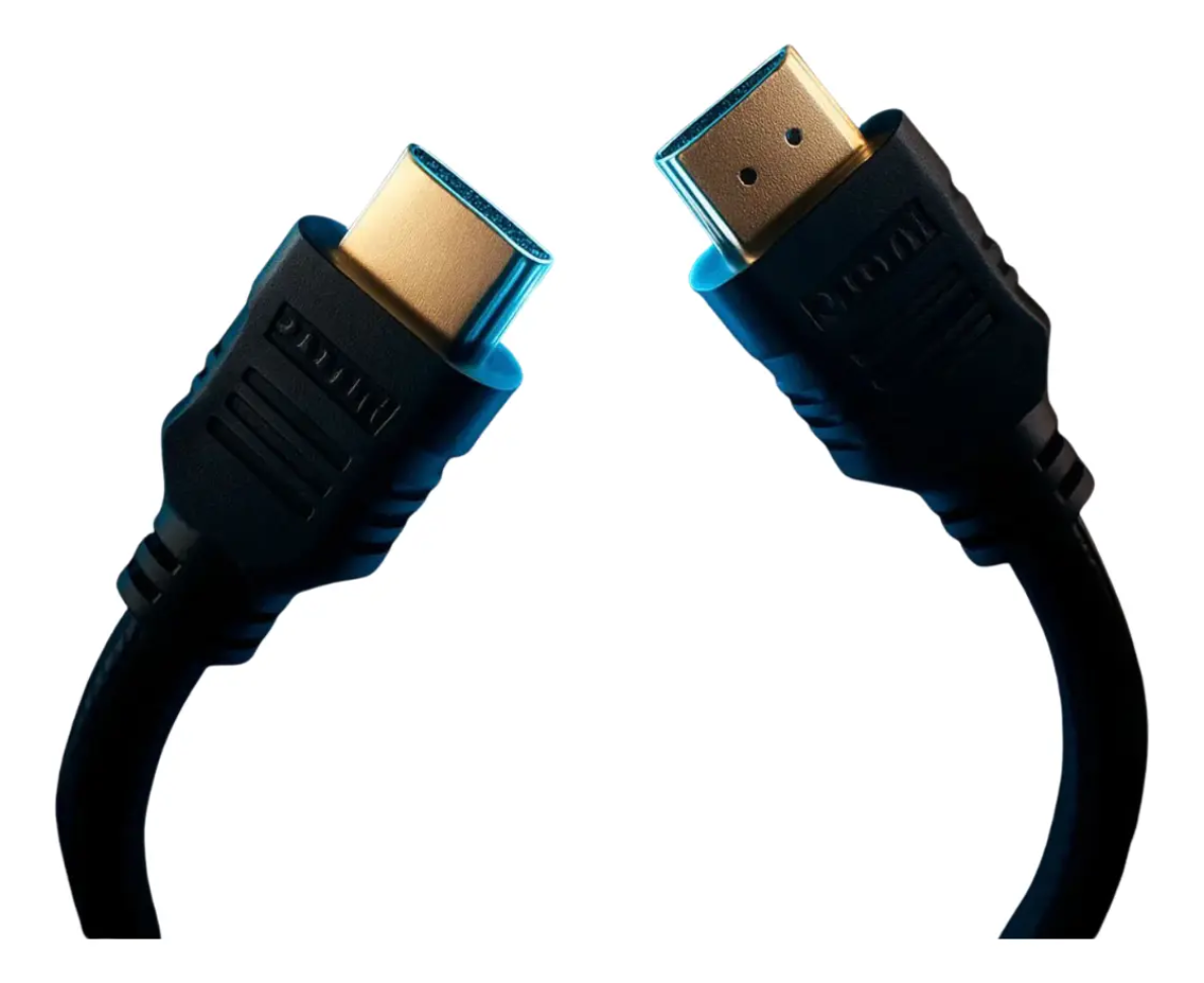 Cabo Hdmi 4k 2.0 Hdr Ultra Hd 3d Tv E Notebook - 2 Metros