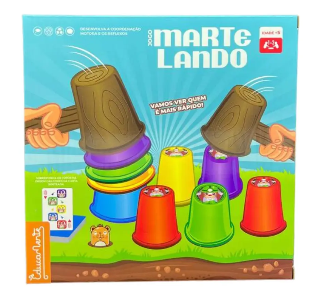 Jogo Educativo Martelando Educamente Agilidade